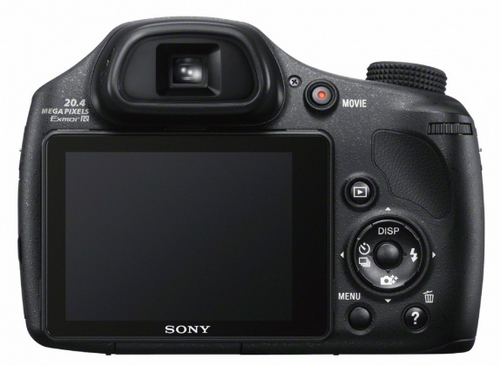 Sony Cyber-shot HX300 s 20MPx CMOS čipem a 50× optickým zoomem