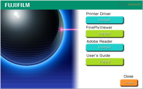 FinePix Printer QS-70: domácí fotolab?
