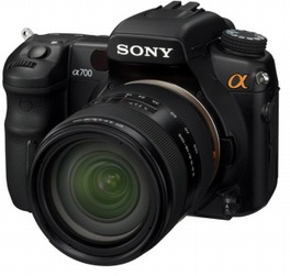 Sony nabízí nový firmware pro DSLR Alpha A700