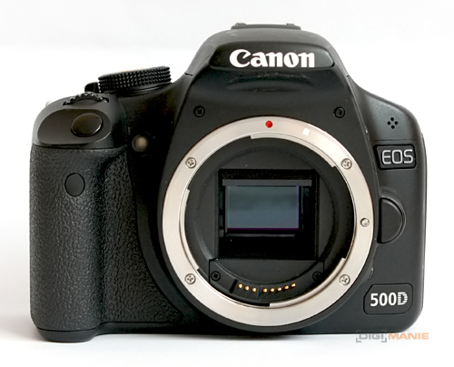 Canon EOS 500D: povedený pokračovatel rodu