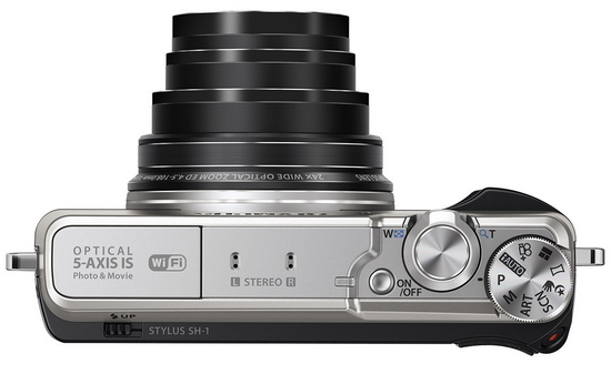 Olympus uvádí kapesní ultrazoom Stylus SH-1 s 5osou stabilizací
