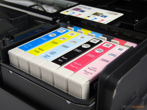 Epson Stylus Photo PX720WD: multifunkční krasavec