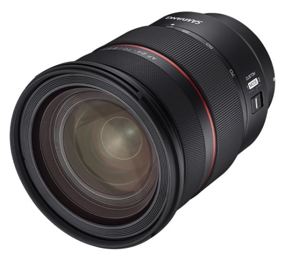 Samyang uvedl objektiv 24-70mm F2.8 s autofokusem