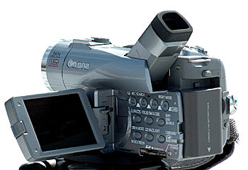 Canon MVX300 - nejslabší silák