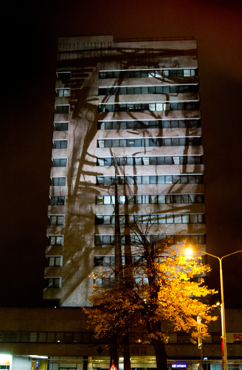 GLOW 2013: umělecká světelná show