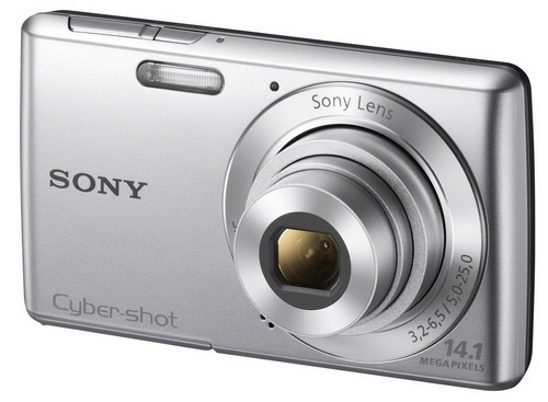 Kompaktní Sony Cyber-shot W620 a W650