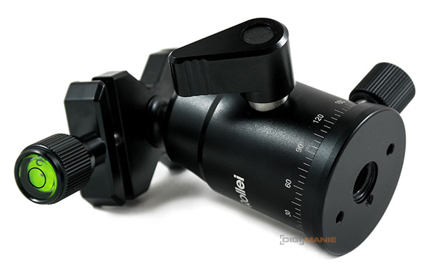 Rollei Compact Traveller No.1 Carbon kulová hlava stativu