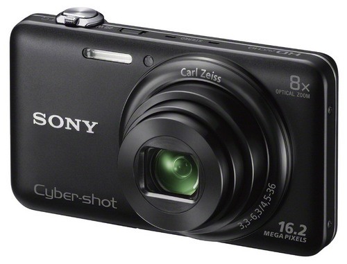 Kompakty Sony Cyber-shot W730 a WX80 s 8× optickým zoomem