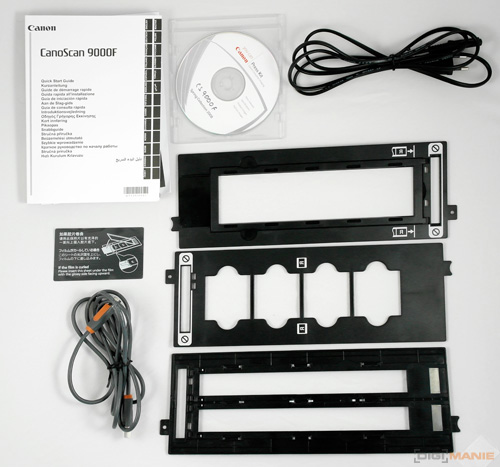 Canon CanoScan 9000F: nejen pro kinofilmy