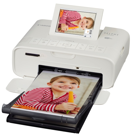 Nová generace mobilní tiskárny Canon Selphy CP1300