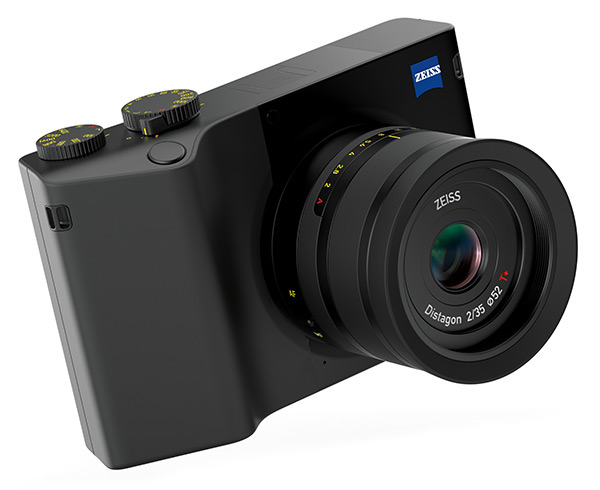 Zeiss uvádí ZX1, full frame kompakt s 35mm objektivem