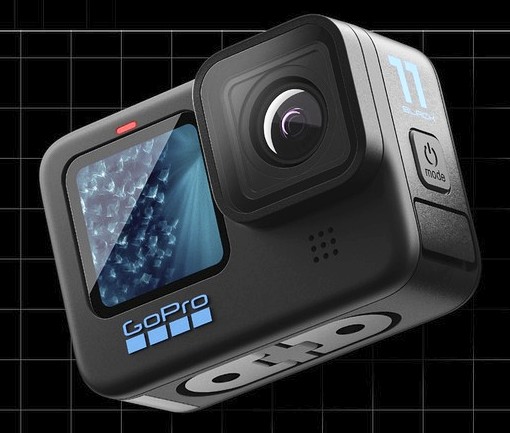 GoPro Hero 11 Black dostává 1/1,9" snímač a 10bitové video v 5.3K