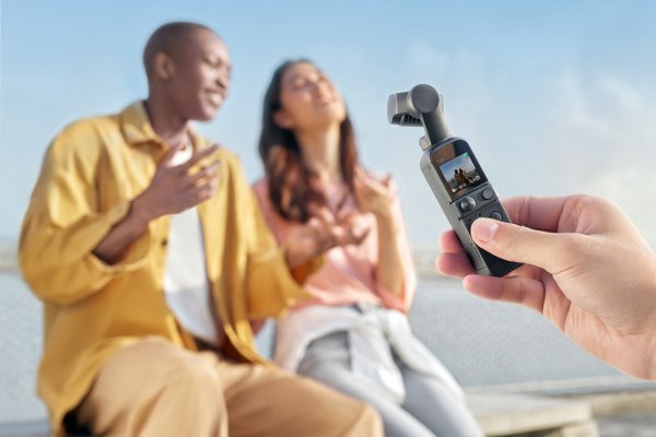 DJI Pocket 2 dostává větší 1/1,7" snímač a 4K 60p