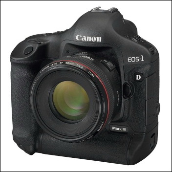Zrcadla minulosti: historie Canon DSLR