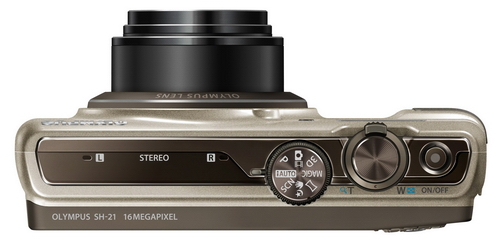 Olympus SH-21 se 16MPx CMOS snímačem se dostává do prodeje