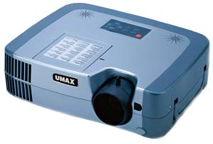 Umax uvádí projektor s výkonem 3200 lm