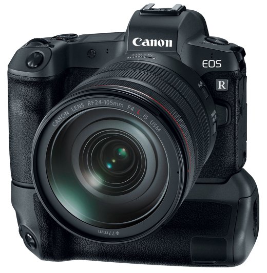 Full frame Canon EOS R je tady s 30MPx čipem