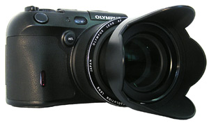 Olympus Camedia C-8080: Šlechtic mezi vyšší třídou