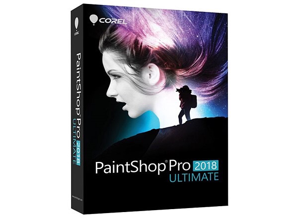 Corel vydal nový PaintShop Pro 2018