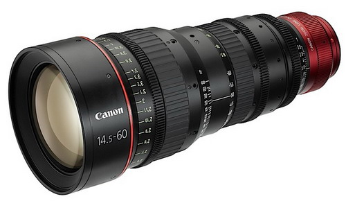 Objektivy pro Canon Cinema EOS systém