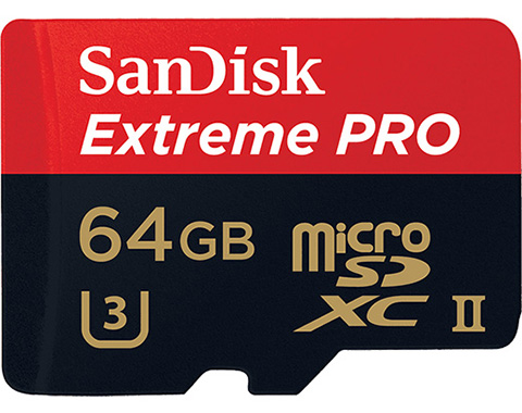 SanDisk uvedl microSDXC UHS-II Extreme Pro karty