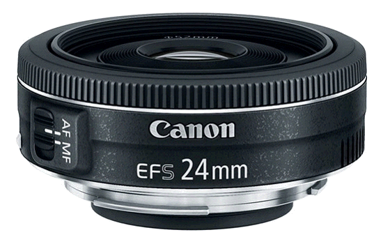 Nový pancake Canon EF-S 24mm f/2.8 STM