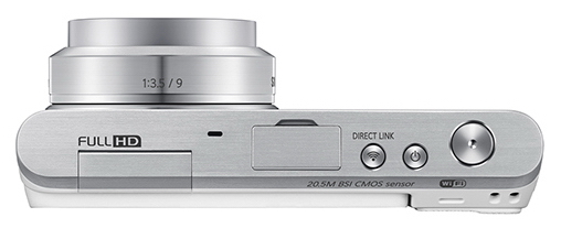 Samsung NX mini s 1" senzorem