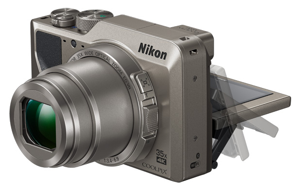 Nikon Coolpix A1000 dostává EVF, RAW a nižší rozlišení