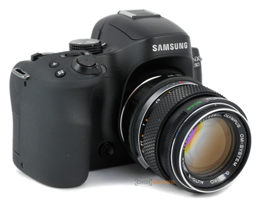 Olympus OM G.Zuiko 50mm f/1.4 "silver-nose"