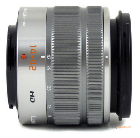Panasonic Lumix G Vario 14-42mm F3.5-5.6 II ASPH.