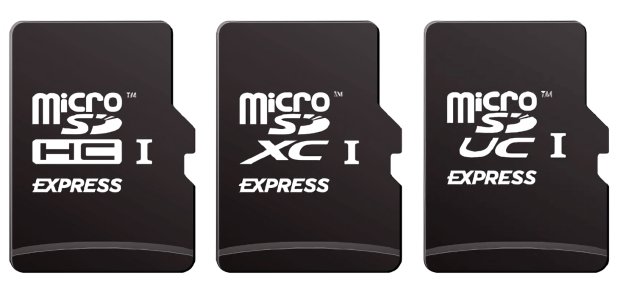 MicroSD Express dají až 985 MB/s, budou rychlé jako SSD