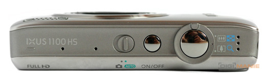 Canon IXUS 1100 HS: rodinné stříbro