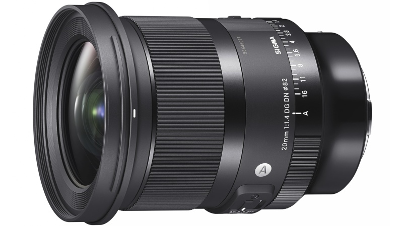 Nový širokoúhlý objektiv Sigma 20mm F1.4 DG DN Art