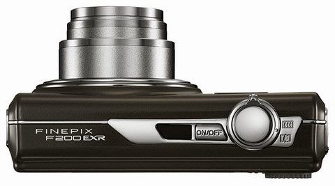 Fujifilm FinePix F200EXR uvádí Super CCD EXR čip