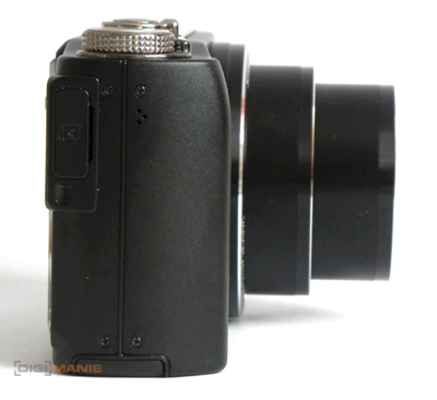 Samsung WB550: do šířky i dálky