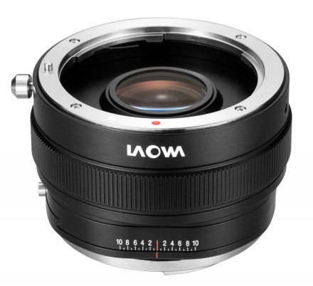 Laowa Magic Shift Converter: +/-10mm konvertor pro CSC a objektivy z DSLR