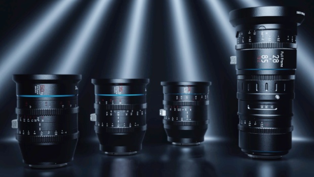 Sirui představuje 3 cine objektivy Jupiter s T2 a zoom s T3,2