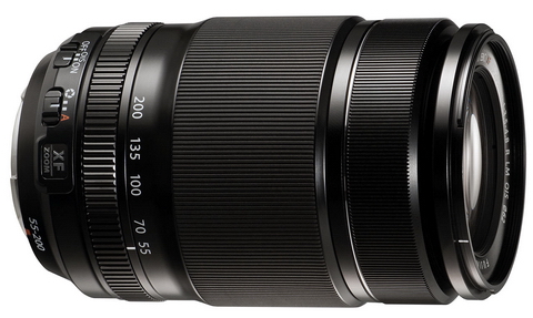 Telezoom Fujinon XF 55-200mm F3,5-4,8R a nová roadmapa