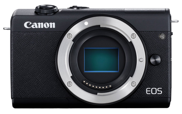 Low-endový Canon EOS M200 dostává 4K video