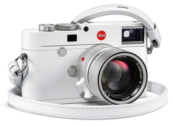 Leica M10-P White Edition: čtvrtá limitovaná edice za měsíc