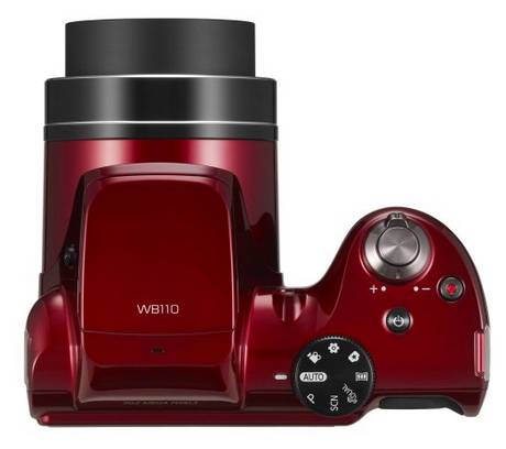 Samsung WB110 dostal 20MPx snímač