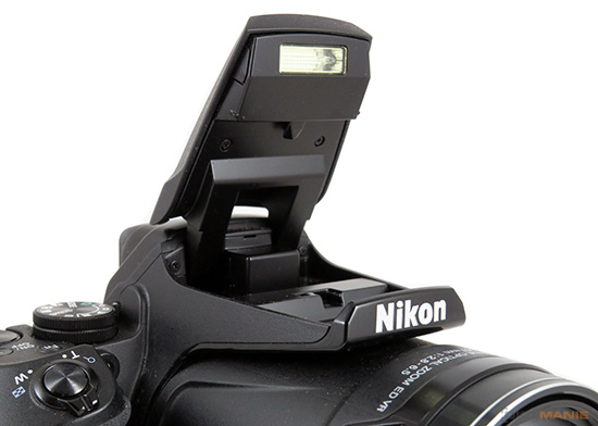 Nikon Coolpix P900: paparazzi
