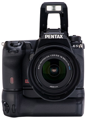 Pokročilá zrcadlovka Pentax K-5