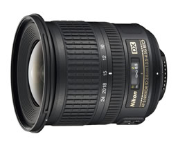 Nikon přichází s extrémně širokoúhlým 10-24mm objektivem