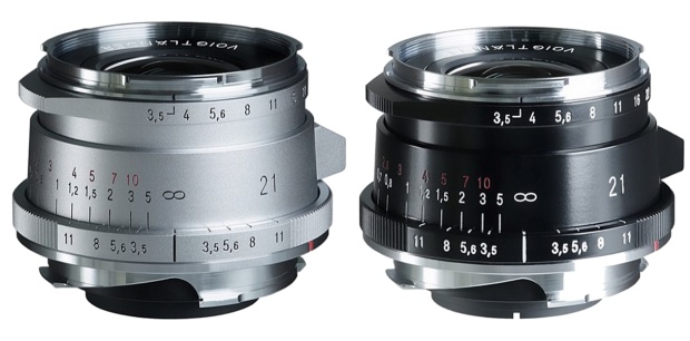 Cosina uvedla Voigtländer Color-Skopar 21mm F3.5 v edici Vintage