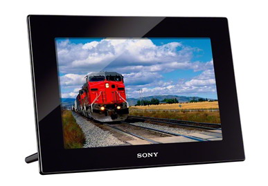 Sony představuje nové fotorámečky S-Frame