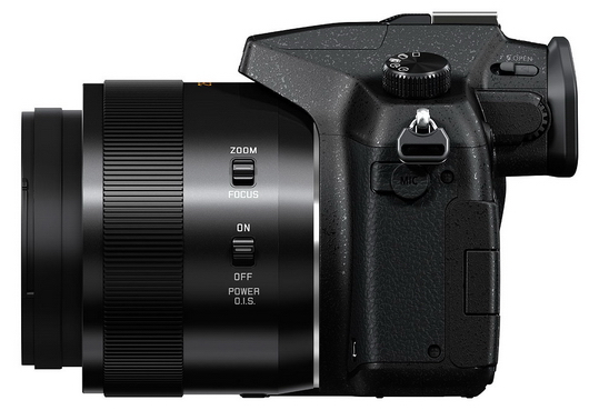 Panasonic Lumix FZ1000 s 1" senzorem a 16× zoomem