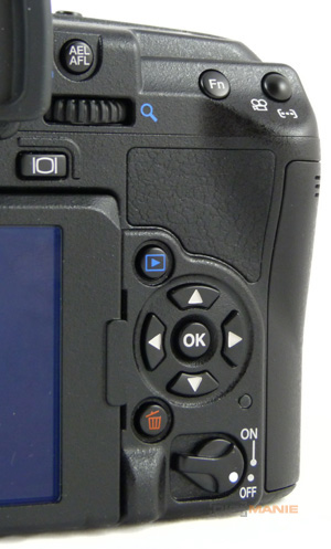 Olympus E-5: profík do nepohody