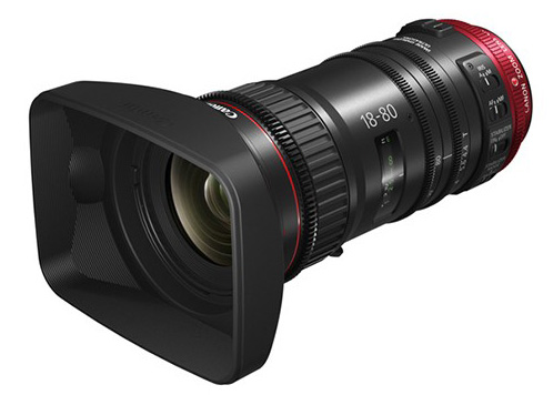 Video objektiv Canon CN-E 18-80mm T4.4L IS