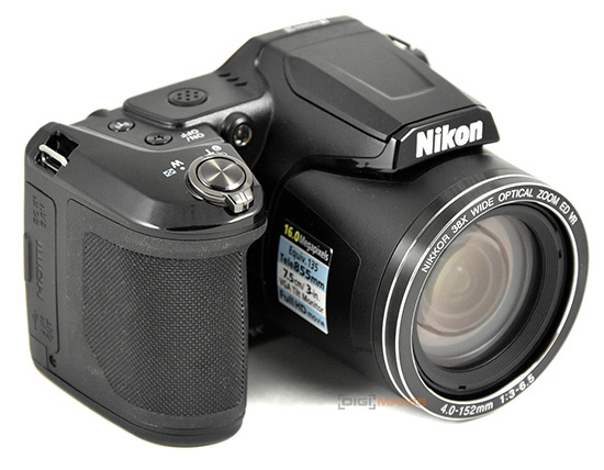 Nikon Coolpix L840: makroborec s 38x zoomem